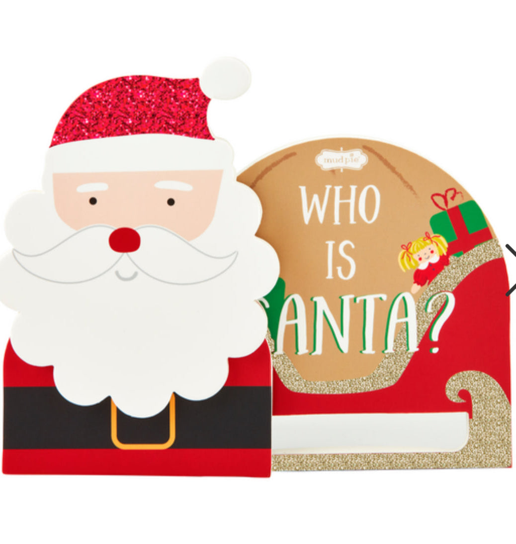 Santa Standing Board Book