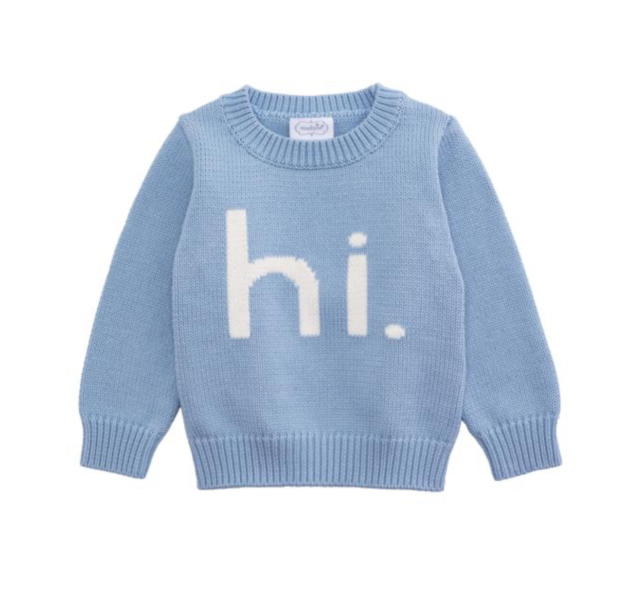 Hi Baby Boy Sweater