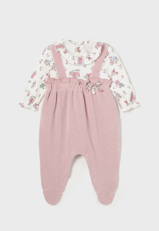 Newborn Floral Romper