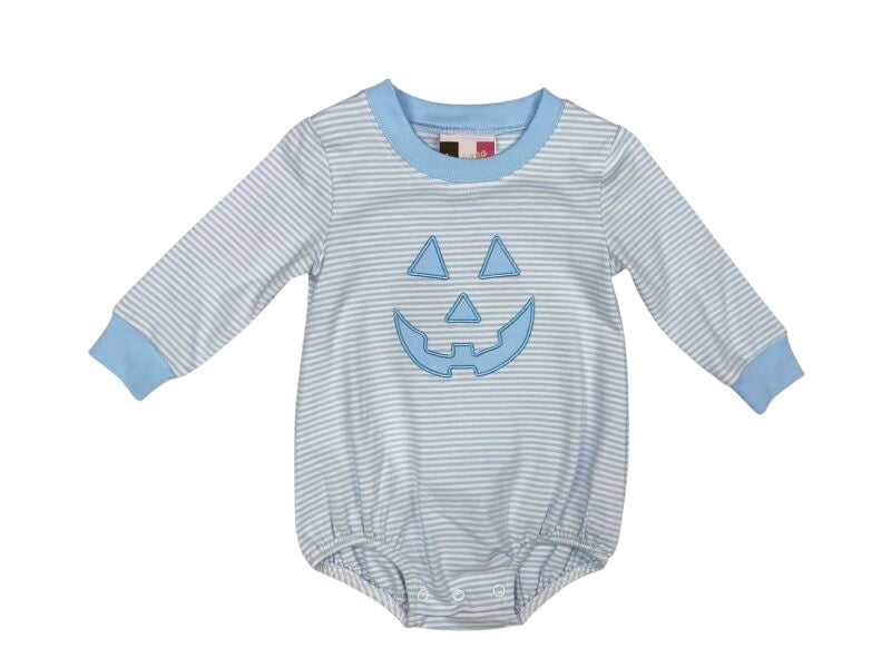 Striped Jack-O-Lantern Bubble