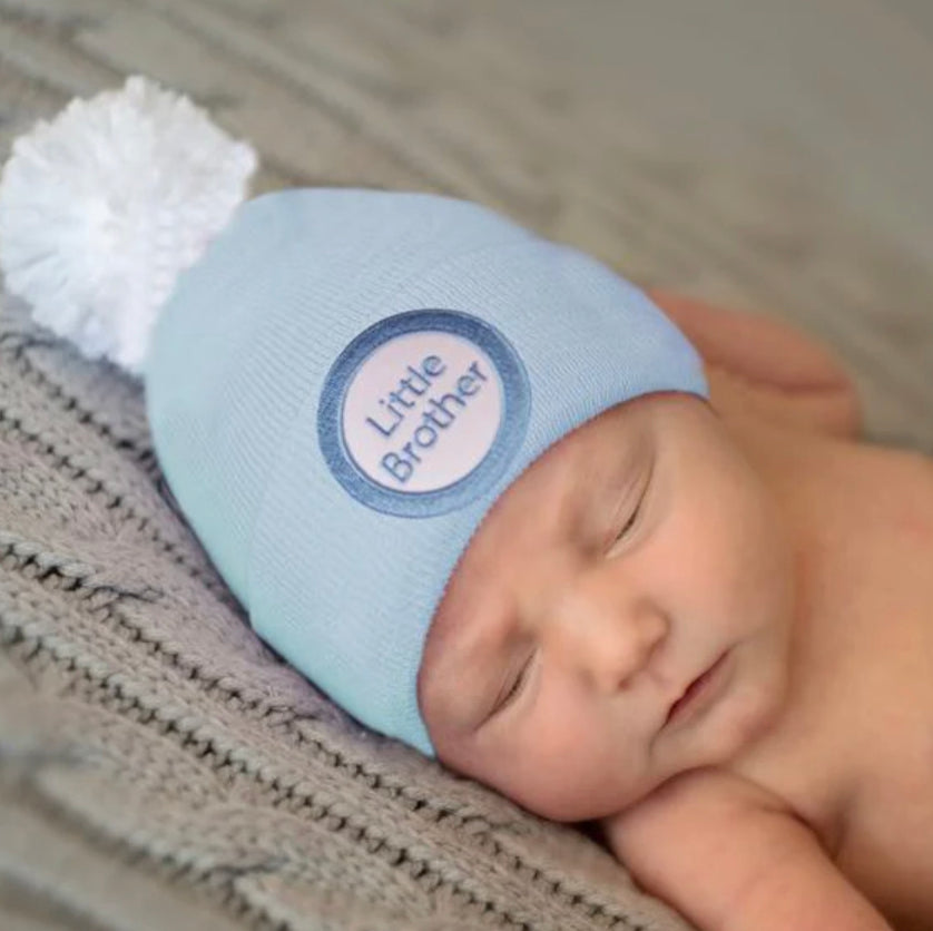 Appliquéd Baby Beanie