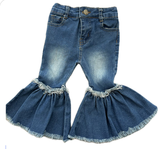 Single Bell Flare Jeans