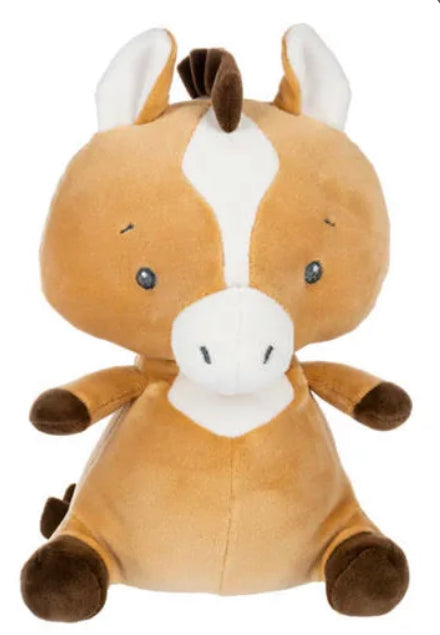 Horse Stuffed Rattle Animal