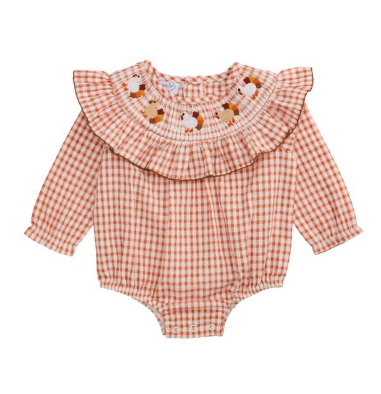 Smocked Turkey Bubble