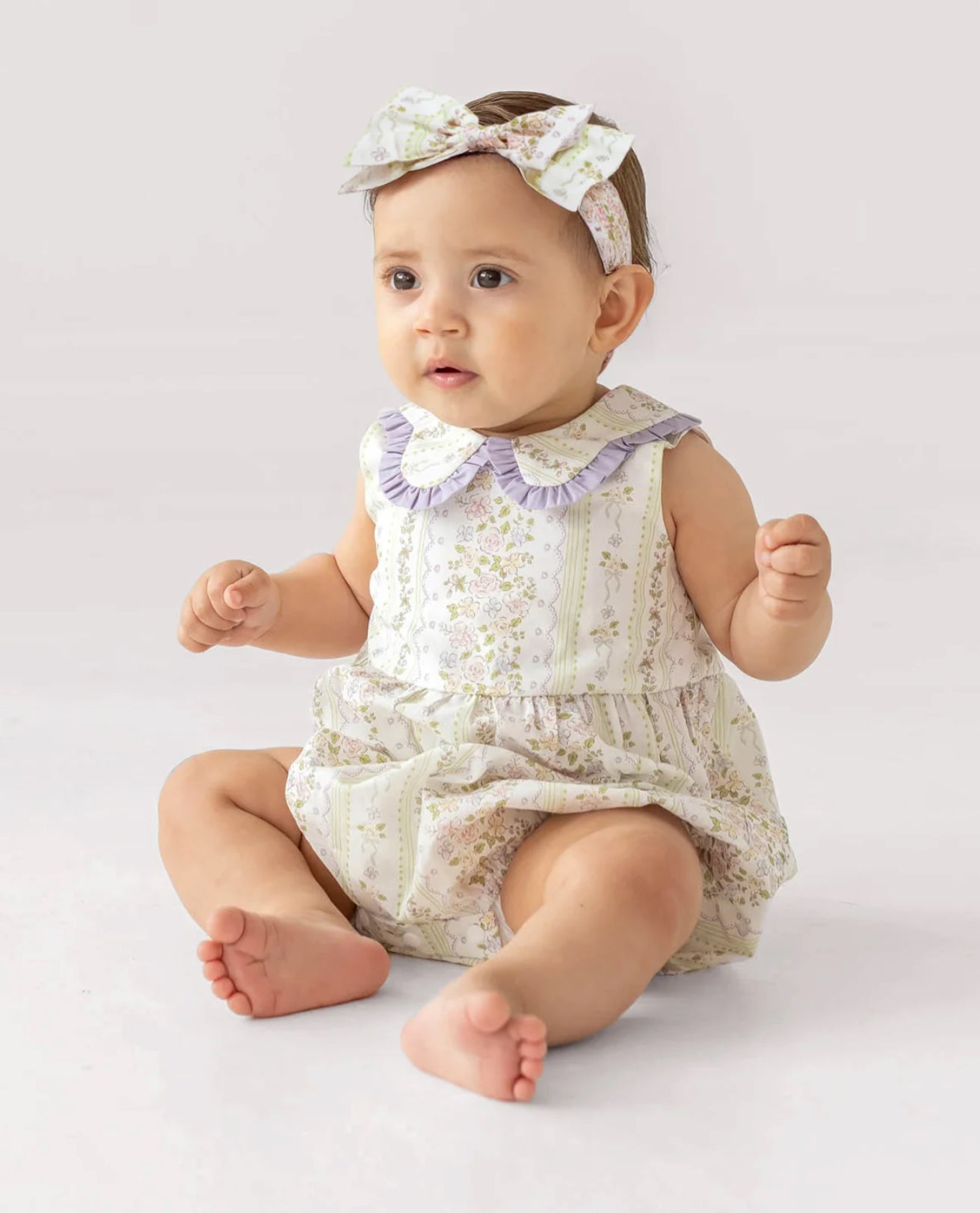Graceful Garden Romper