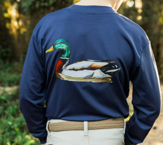 Wood Duck Performance Longsleeve