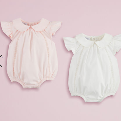 Collared Poplin Bubble