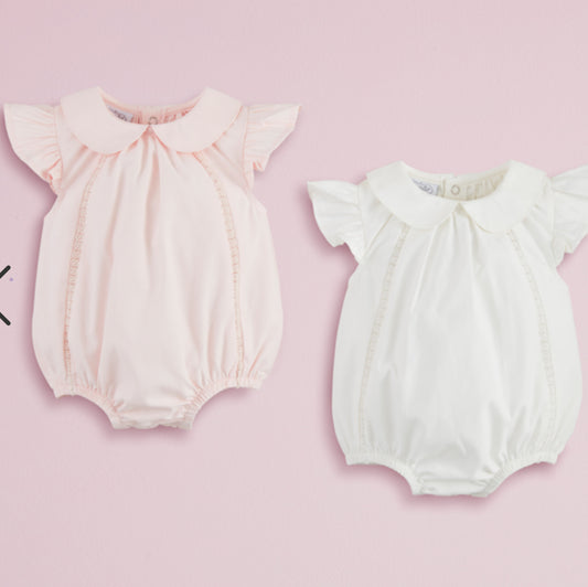 Collared Poplin Bubble