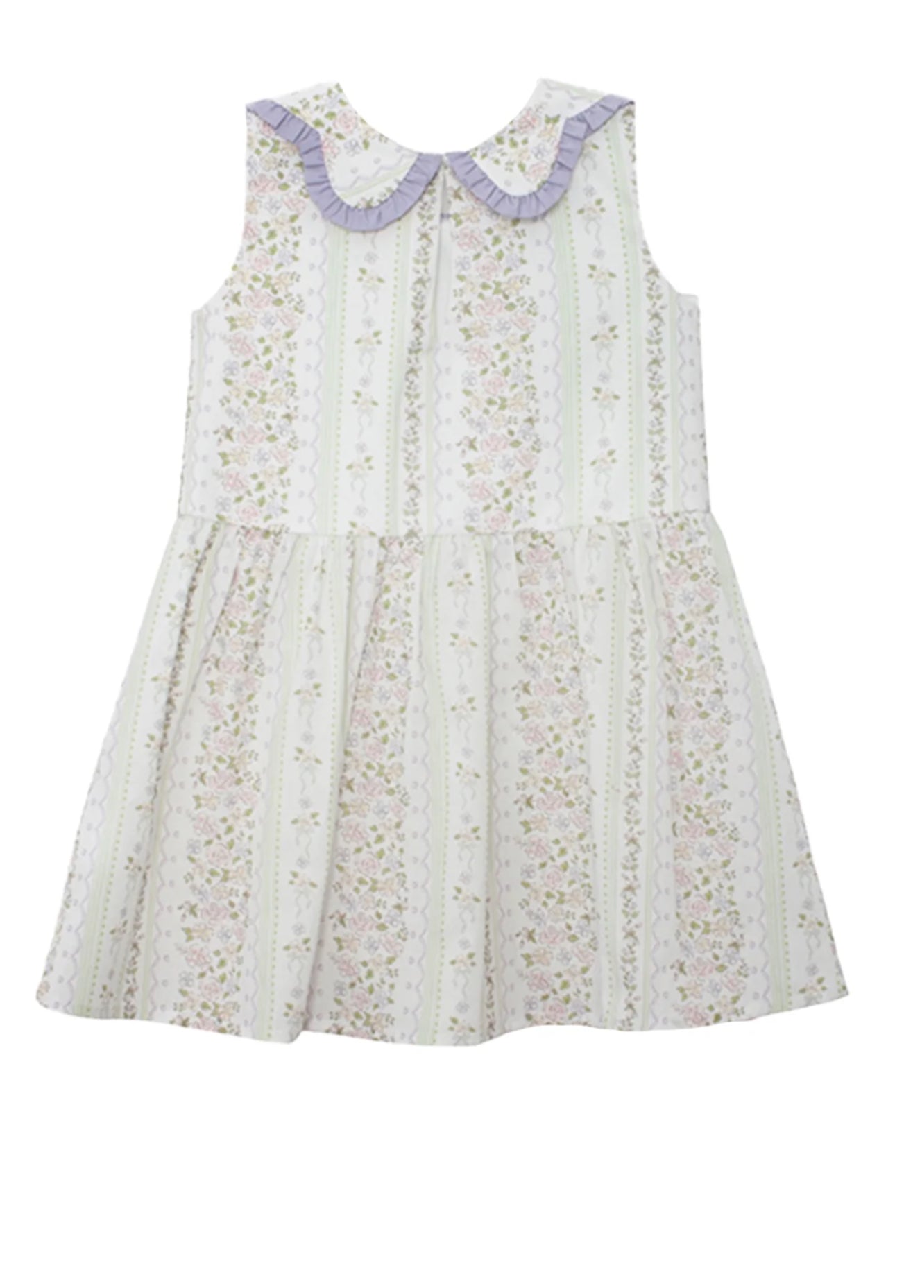 Graceful Garden Floral Dress