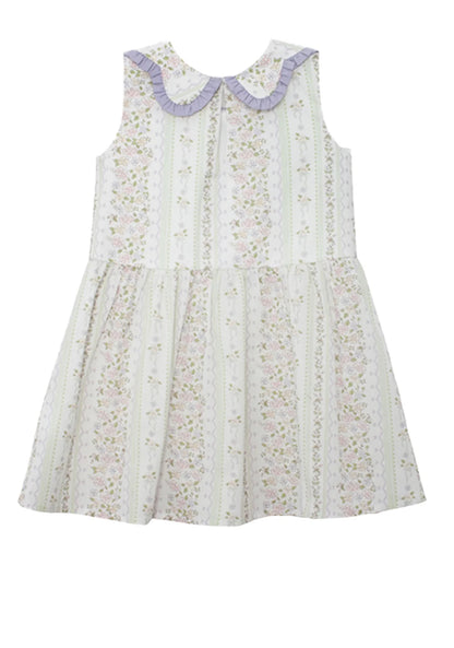 Graceful Garden Floral Dress