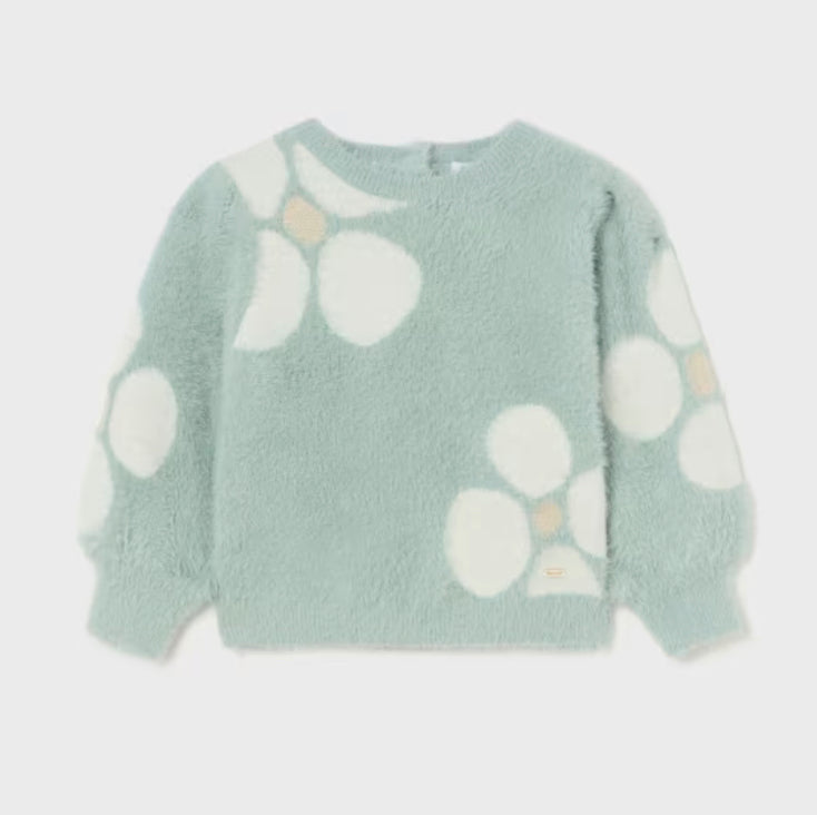 Flower Power Sweater