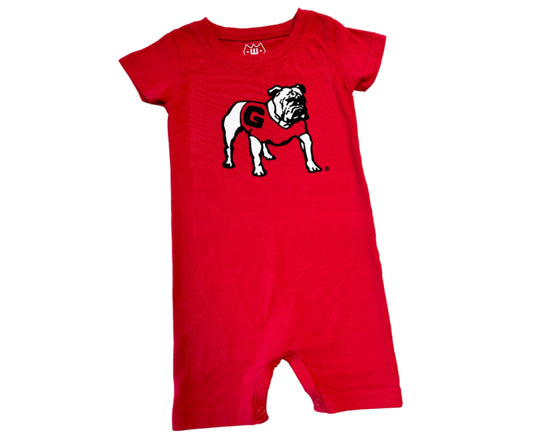 Bulldog Romper