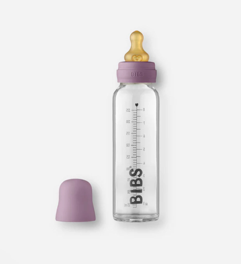 Bibs glass bottle 225ml