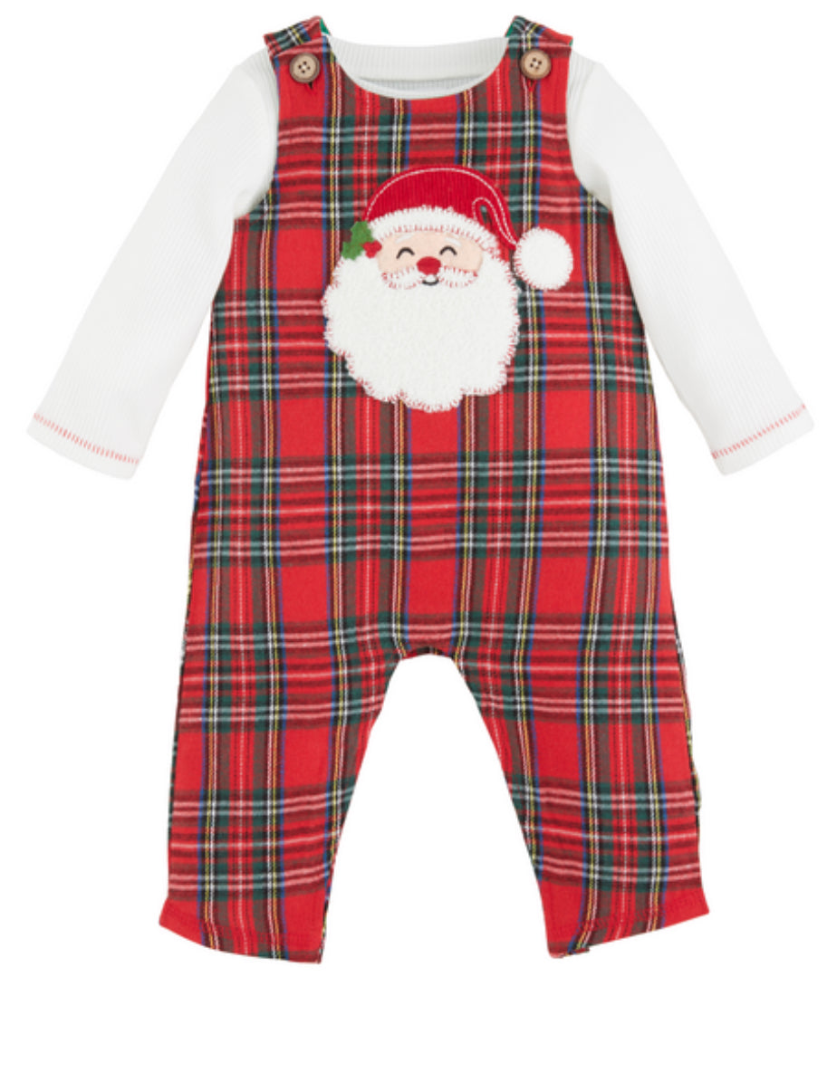 Santa Tartan Longall