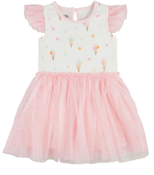Ice Cream Tutu Dress