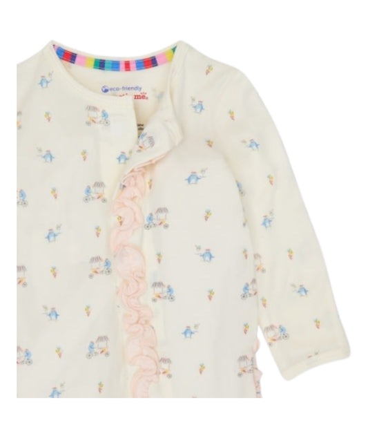 Penguin Pints Ruffle Footie