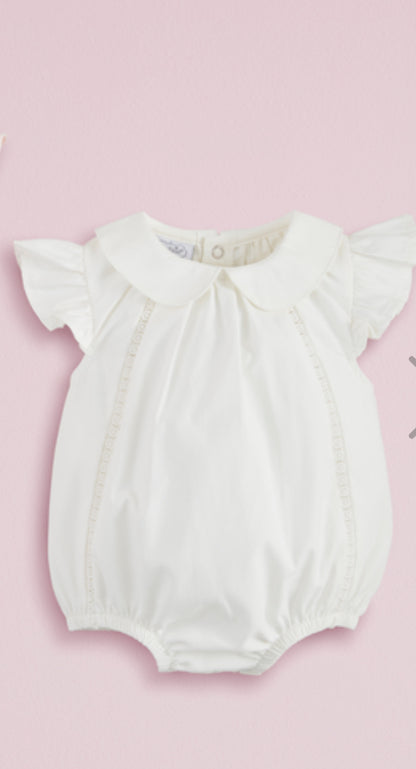 Collared Poplin Bubble