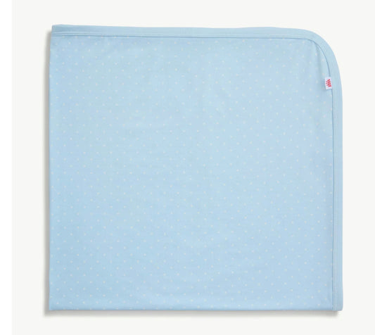 Pin Dot Blue Modal Blanket