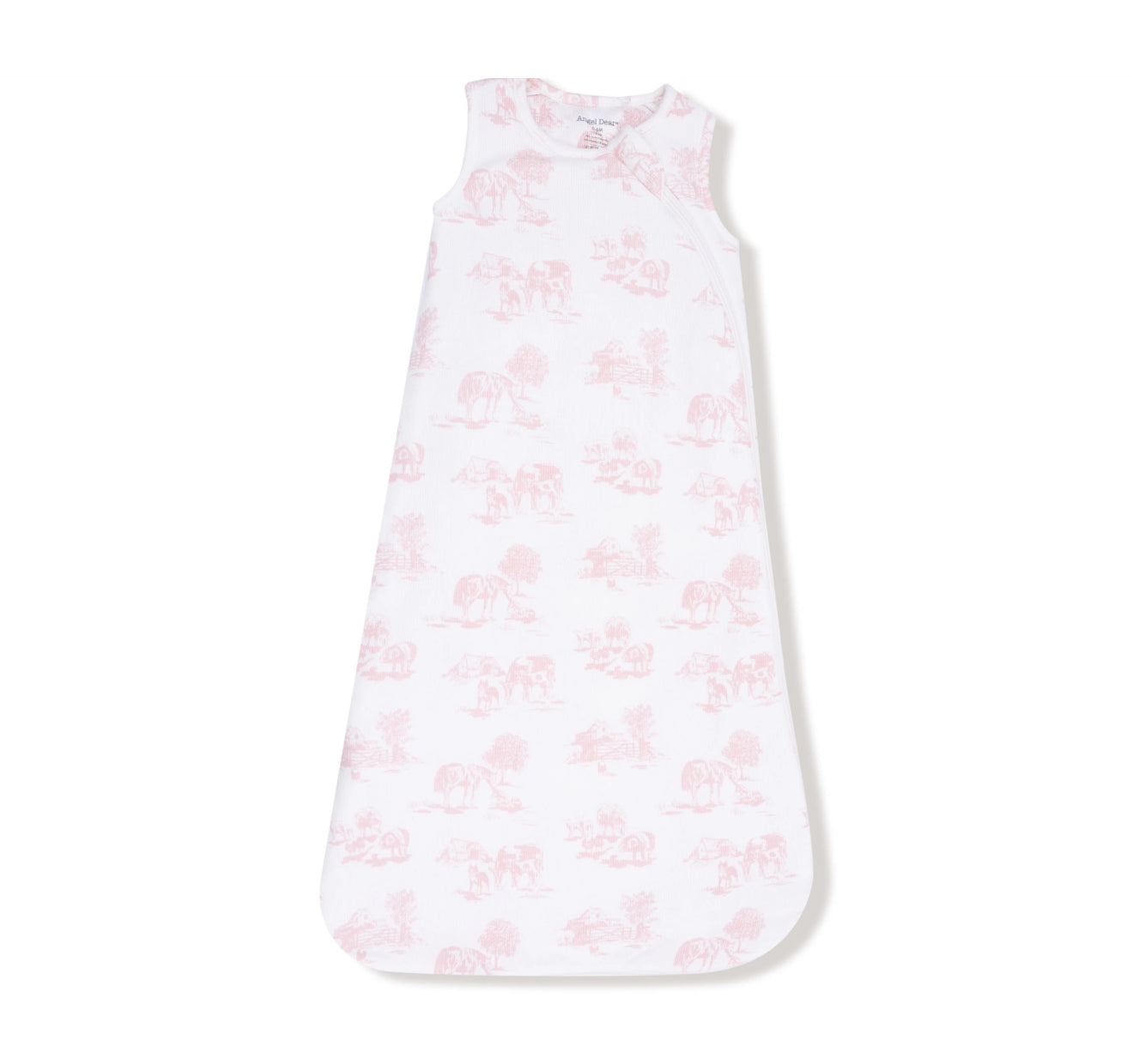 Farm Toile Pink Sleep Bag