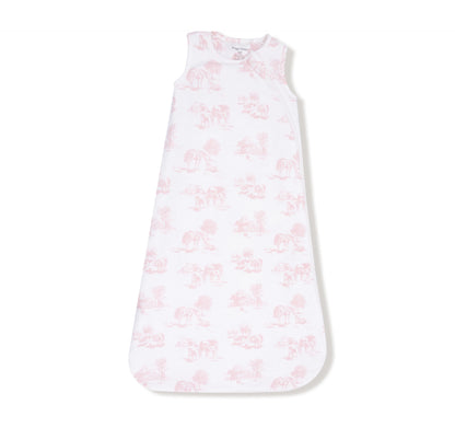 Farm Toile Pink Sleep Bag