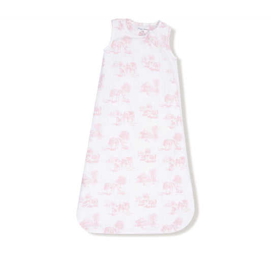 Farm Toile Pink Sleep Bag