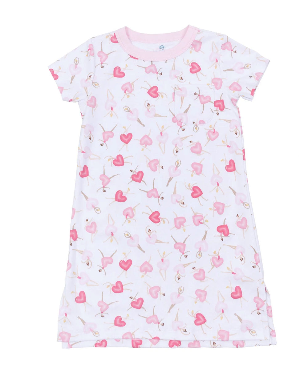 Dancing Hearts Dress/Nightdress
