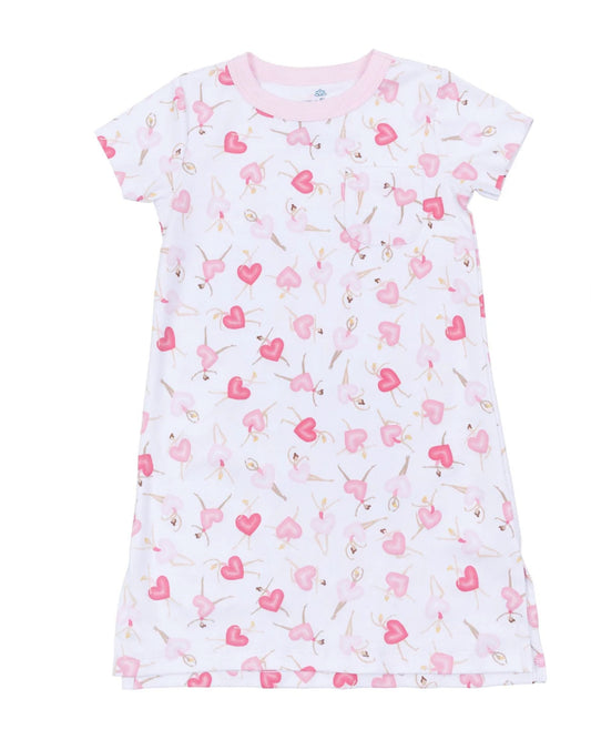 Dancing Hearts Dress/Nightdress
