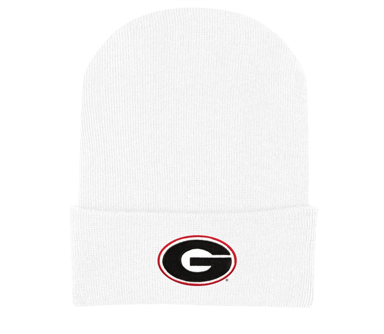 Georgia Bulldog Newborn Knit Hay