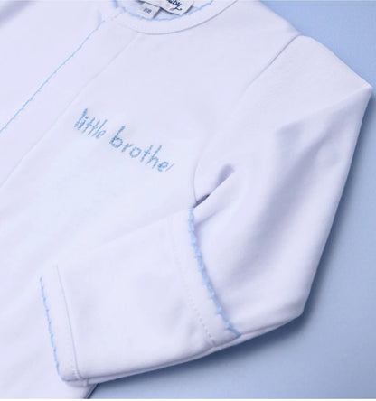 Little Brother Embroidered Gown/Converter