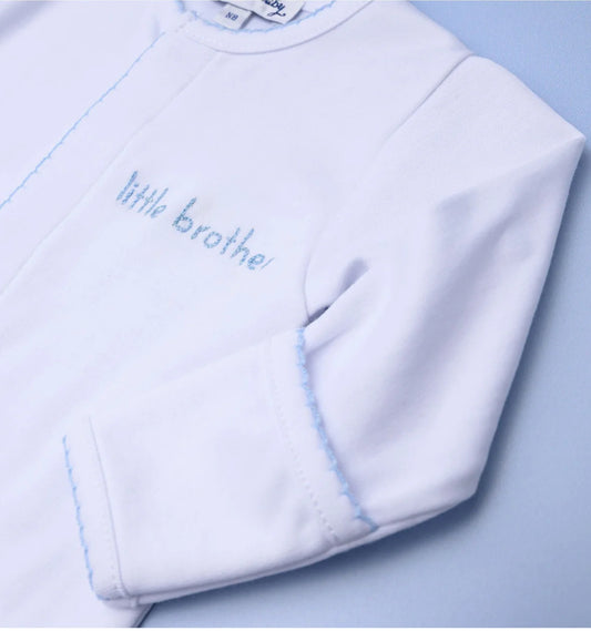 Little Brother Embroidered Gown/Converter