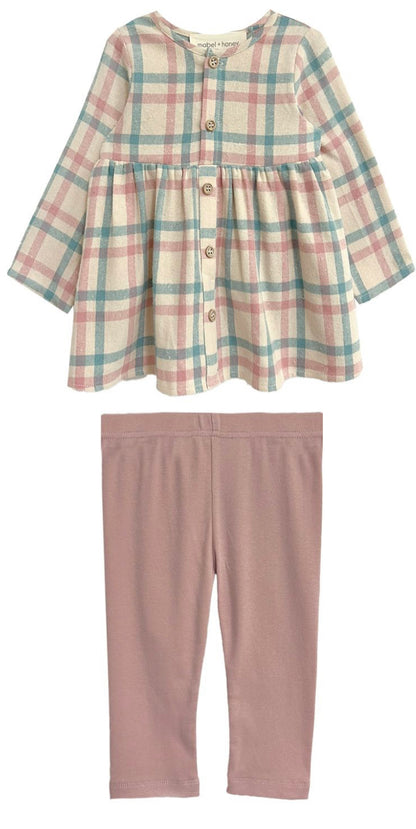 Phoebe Gingham Legging Set