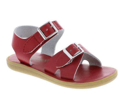 Apple Red Boy Footmate Sandals