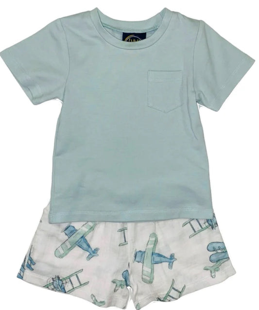 Airplane Short Set