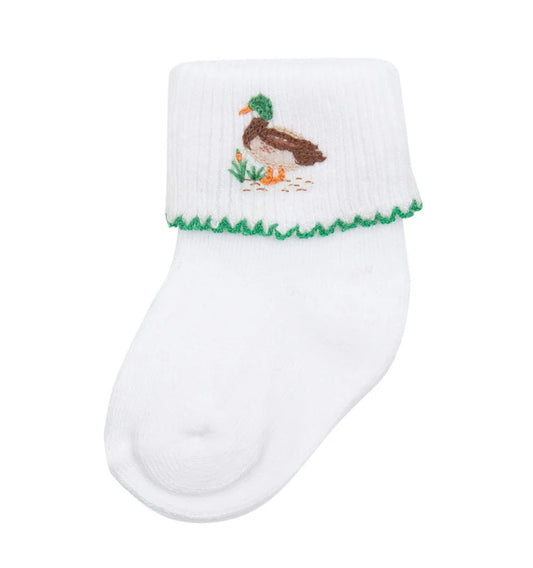 Mallard Pond Socks