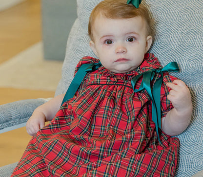 Bailey Boys Tartan Plaid Dress