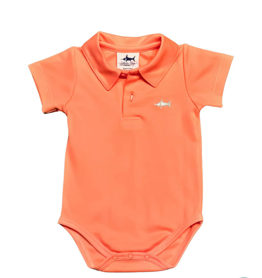 Saltwater Boys Collar Onsie