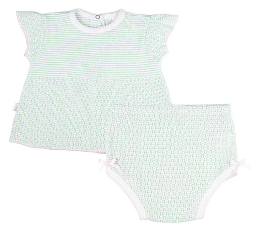 Flutter Sleeve Diaper Set