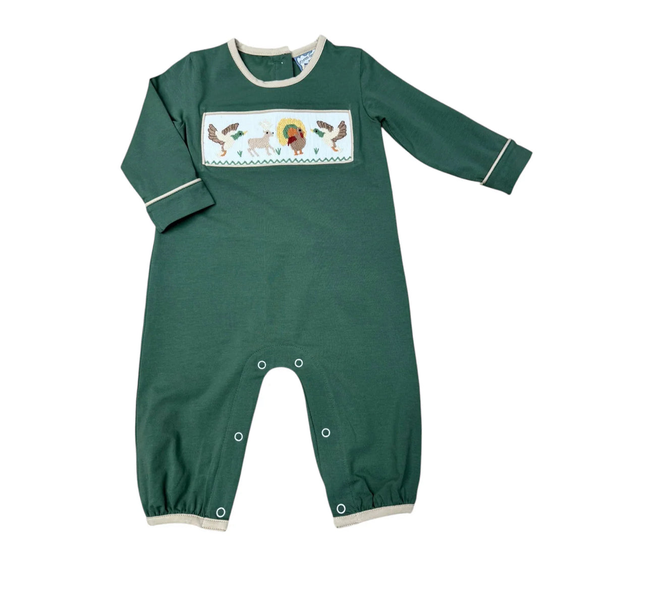 Boys Life SmockedRomper