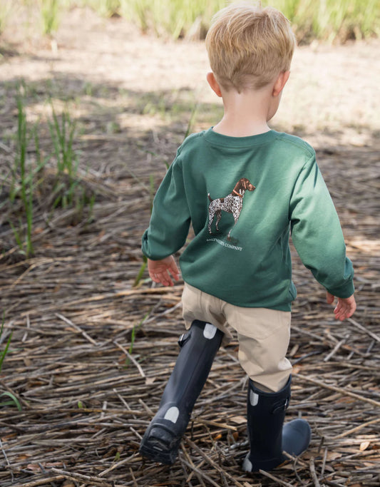 Saltwater Boys Long Sleeve Graphic Tee