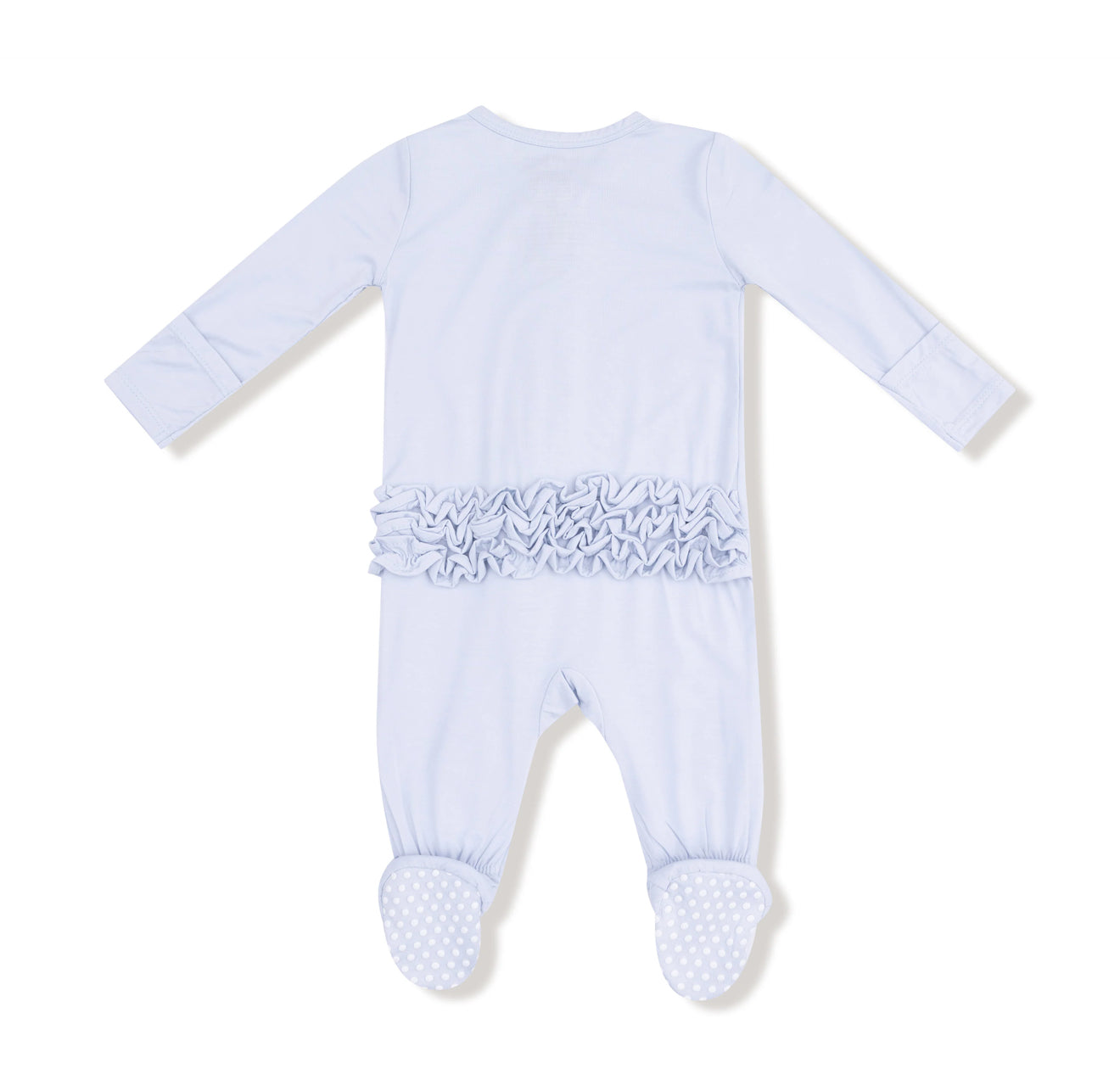 Artic Ice Zipper Footie