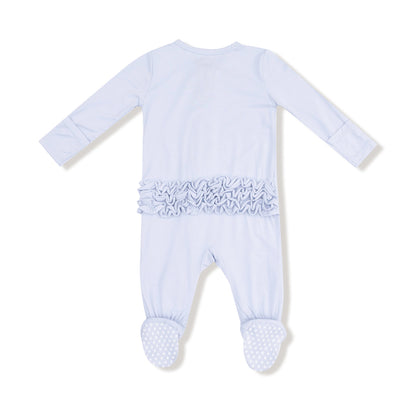 Artic Ice Zipper Footie