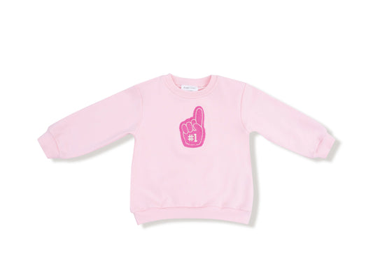 Number One Oversized Sweatshirt