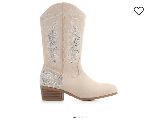 Mia Tawnee Sand Sparkle Boot