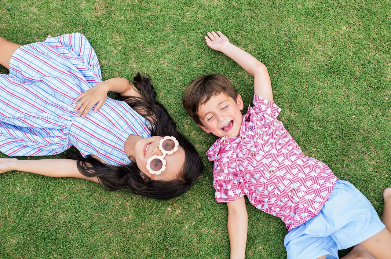 Criss Cross Back Girls Dress