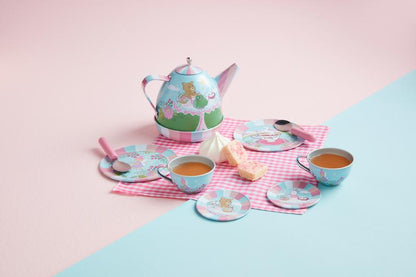 Musical Tin Tea Set