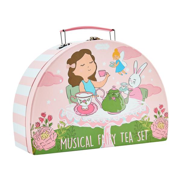 Musical Tin Tea Set