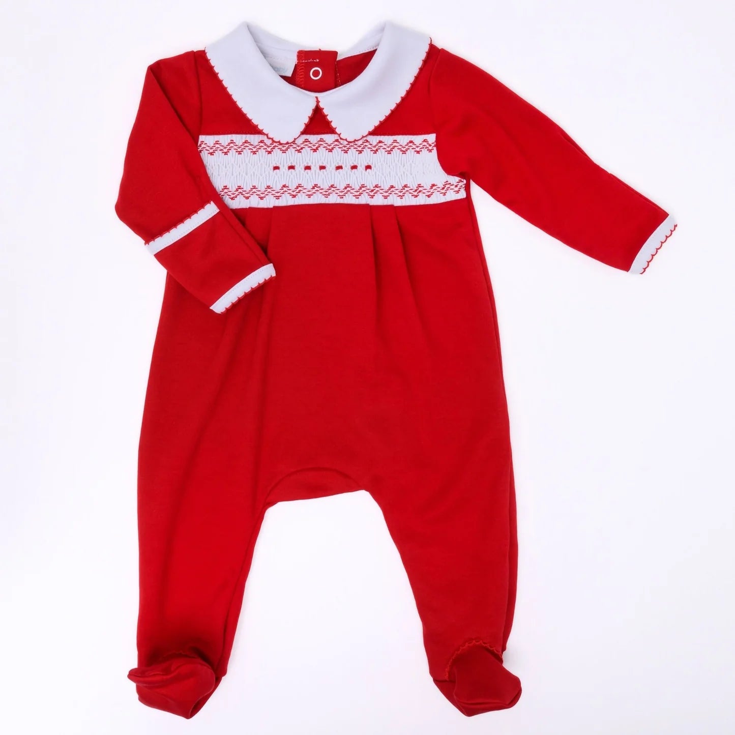 Chris Classic Smocked Footie