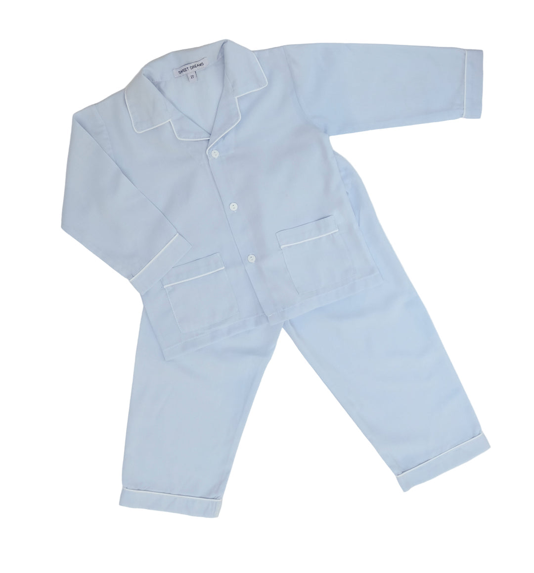 Sweet Dreams Blue Pajamas