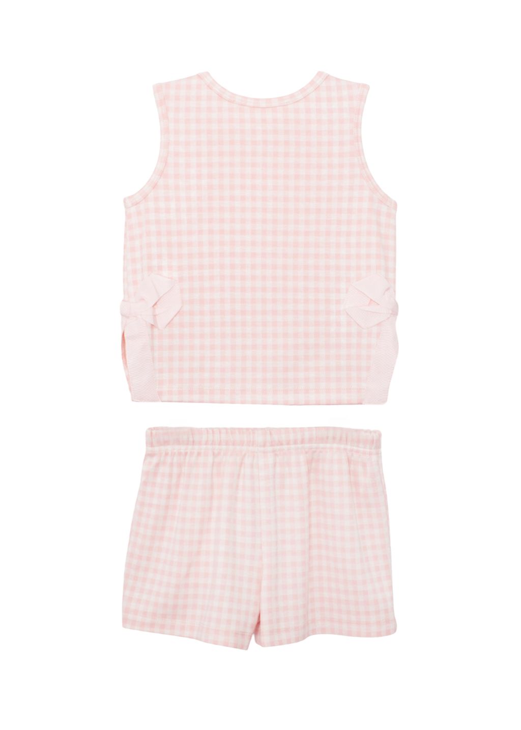 Gingham Short Set