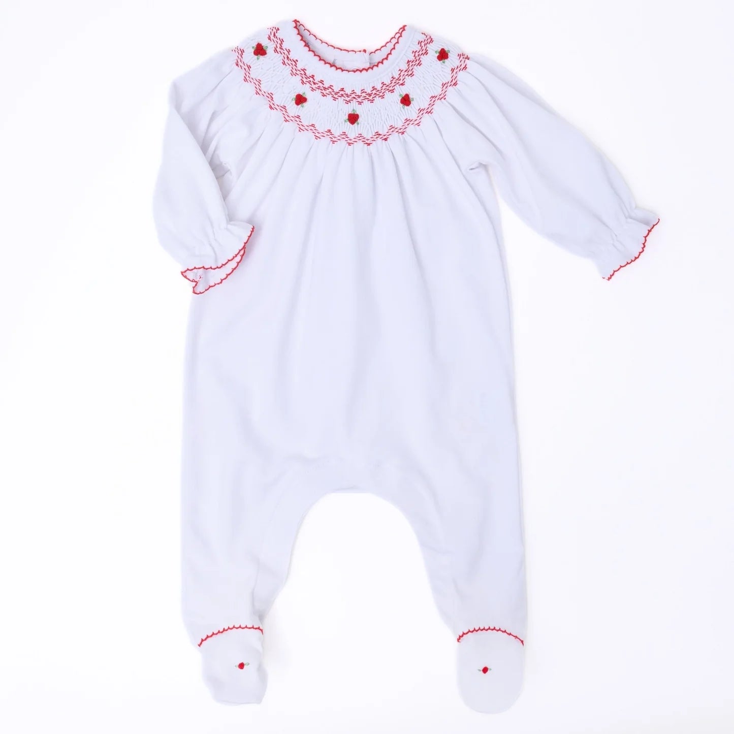Magnolia Baby Eve’s Classic Bishop Footie
